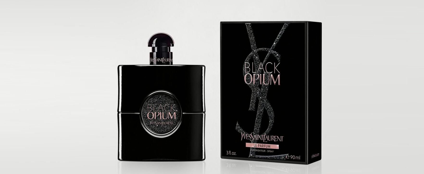 “Black Opium Le Parfum” - New Warm Vanilla Fragrance for Women by Yves Saint Laurent