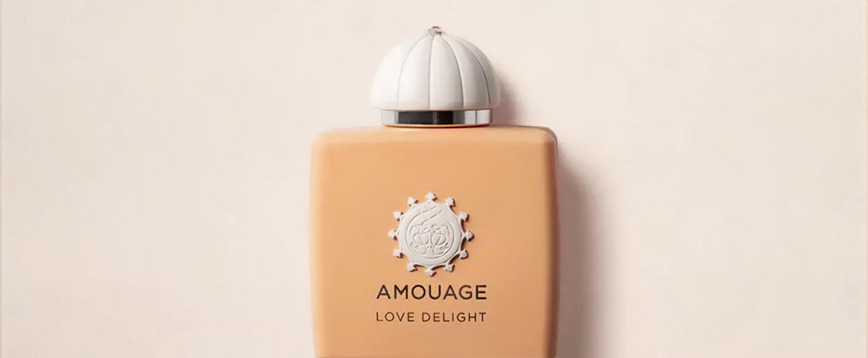 Zarte Blüten und süße Köstlichkeiten: Das neue Eau de Parfum „Love Delight“ von Amouage