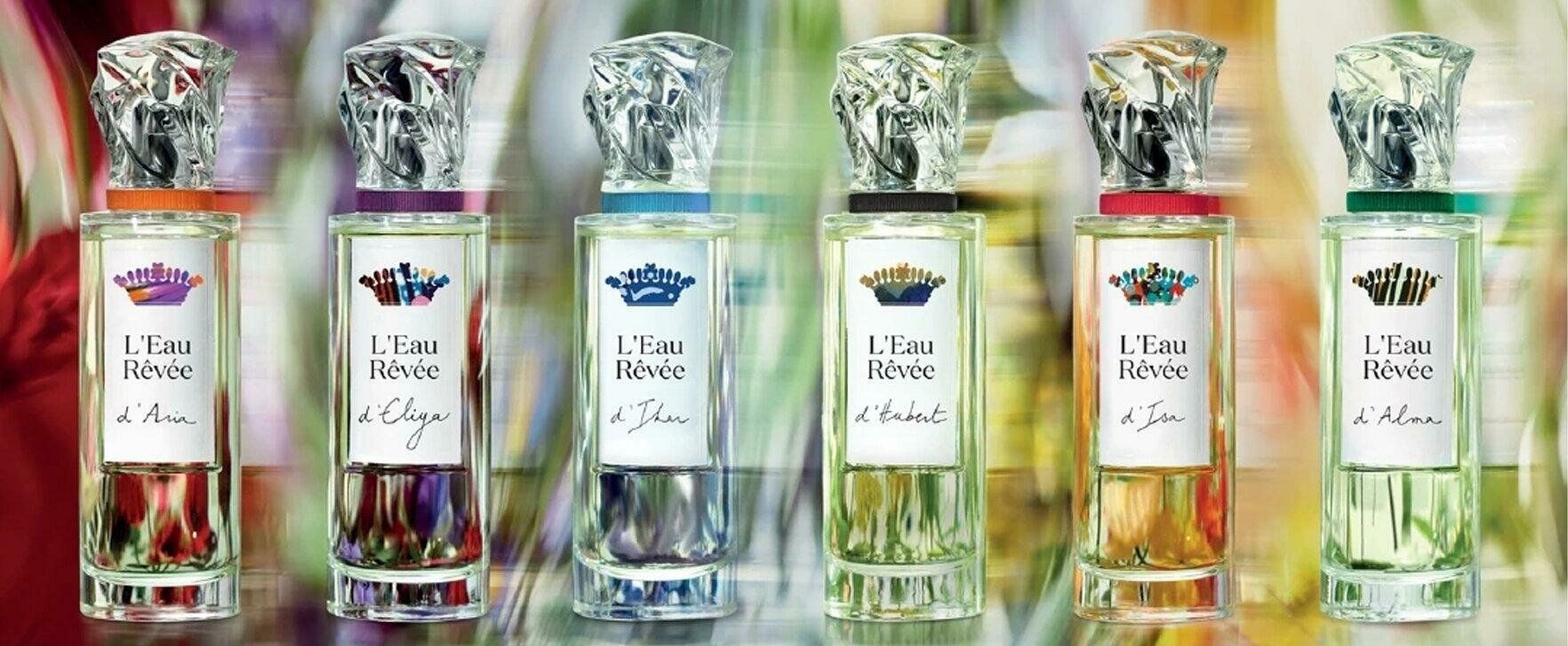 “Les Eaux Rêvées” - Sisley Presents New Fragrance Collection