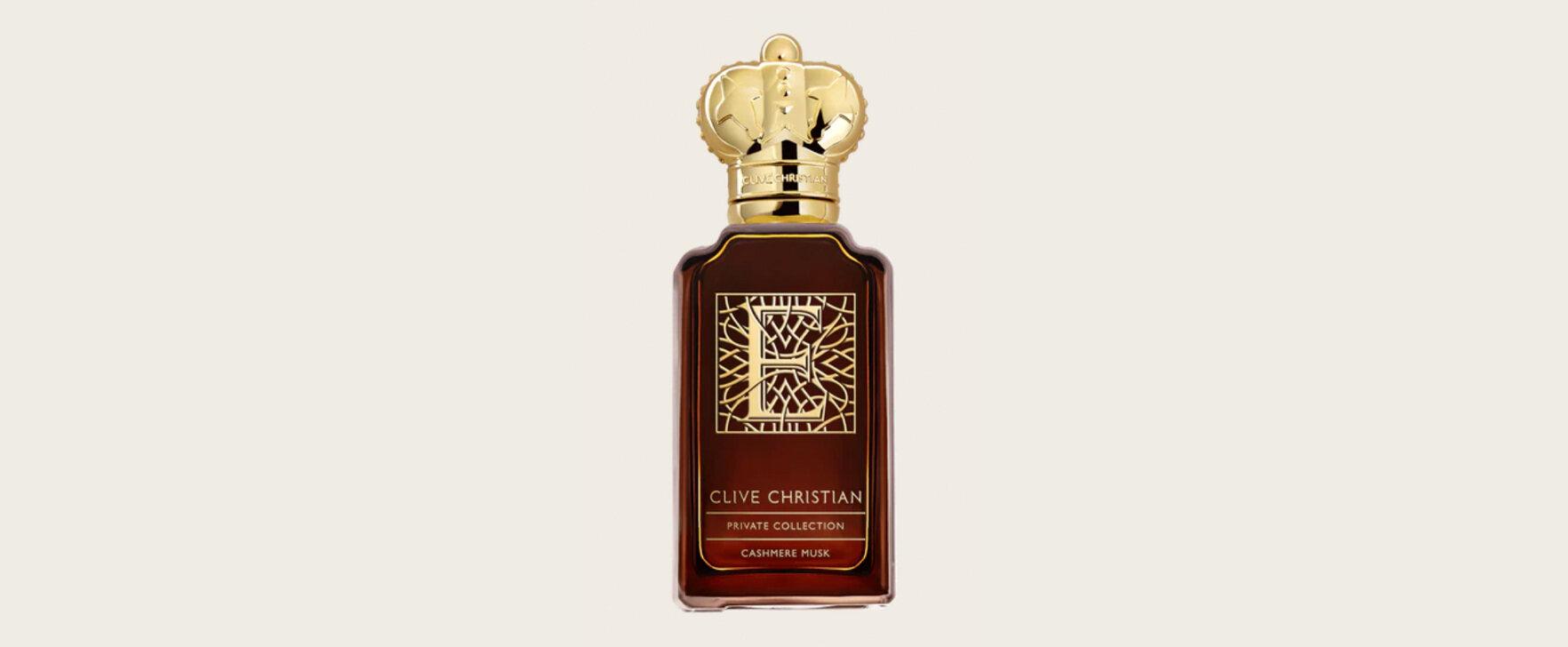 Ein Hauch von Eleganz: Das neue Parfum „Private Collection - E: Cashmere Musk“ von Clive Christian