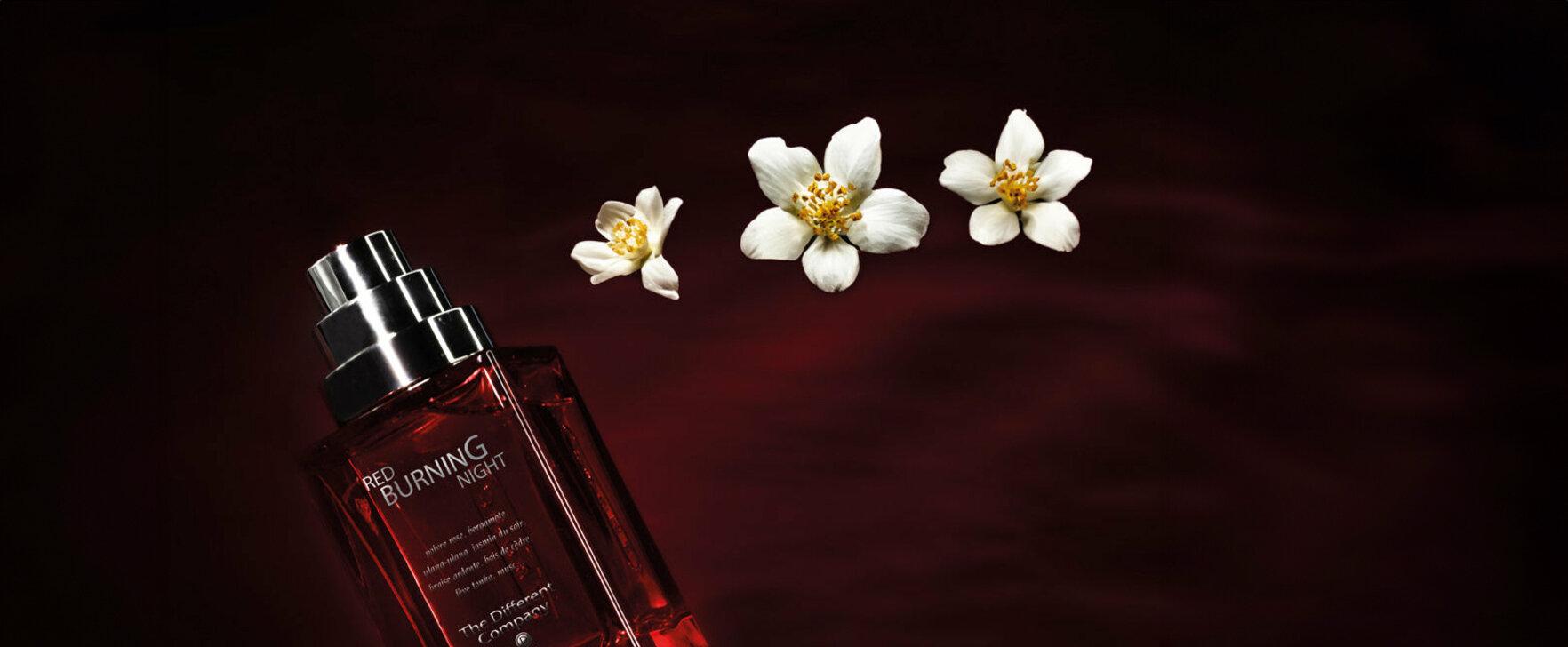 Fiery Temptation: The New Eau de Parfum "Red Burning Night" by The Different Company