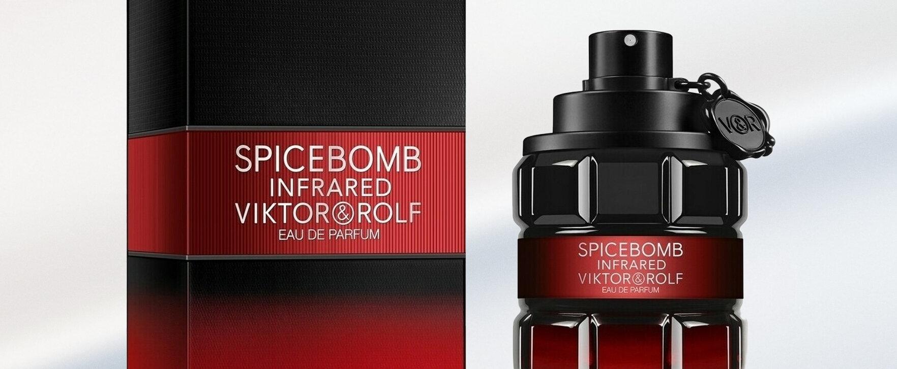 Viktor & Rolf enthüllt Spicebomb Infrared als Eau de Parfum