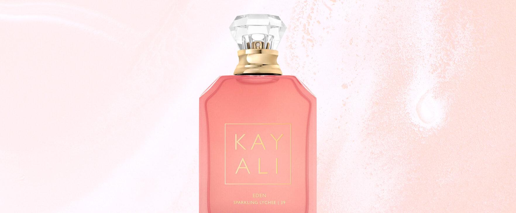 Fruity-Floral Seduction: The "Eden Sparkling Lychee | 39" Eau de Parfum by Kayali