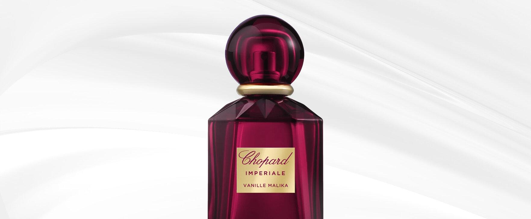 Ruby Red Elegance: The New Eau de Parfum "Imperiale - Vanille Malika"