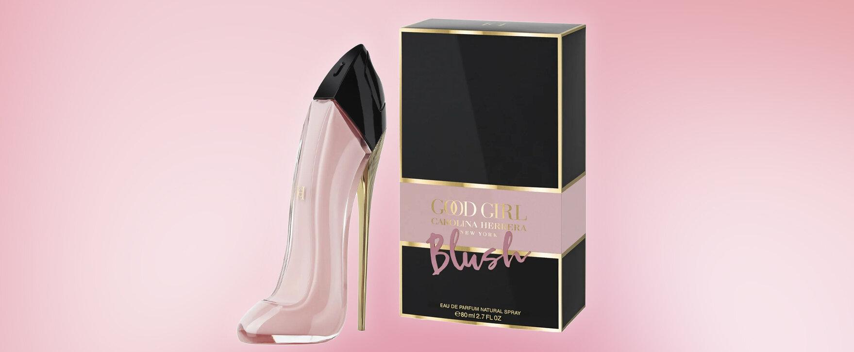 “Good Girl Blush” - New Fragrance for Feminine Superpower by Carolina Herrera