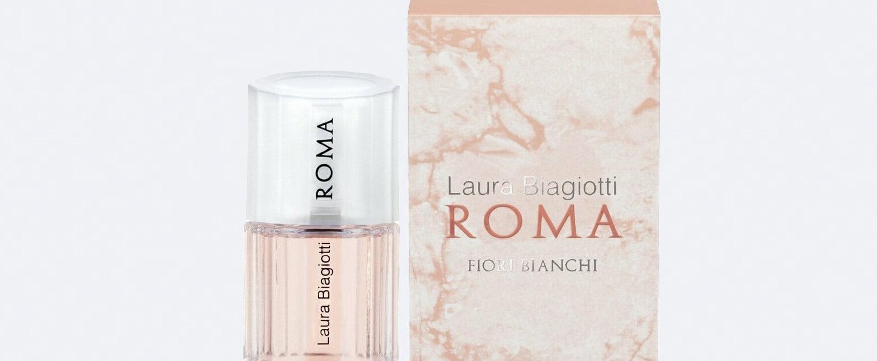 Eine Hommage an die Weiblichkeit und Rom: Der neue feminine Duft von Laura Biagiotti