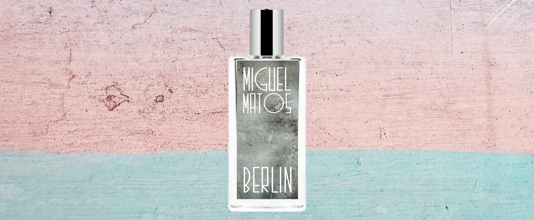 Eine Reise durch Berlins Clubszene: Das neue Extrait de Parfum „Berlin“ von Miguel Matos