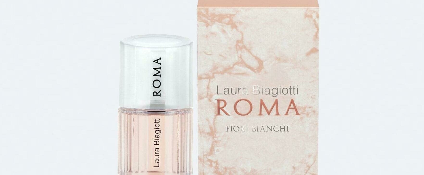 A Tribute to Femininity and Rome: The New Feminine Fragrance by Laura Biagiotti