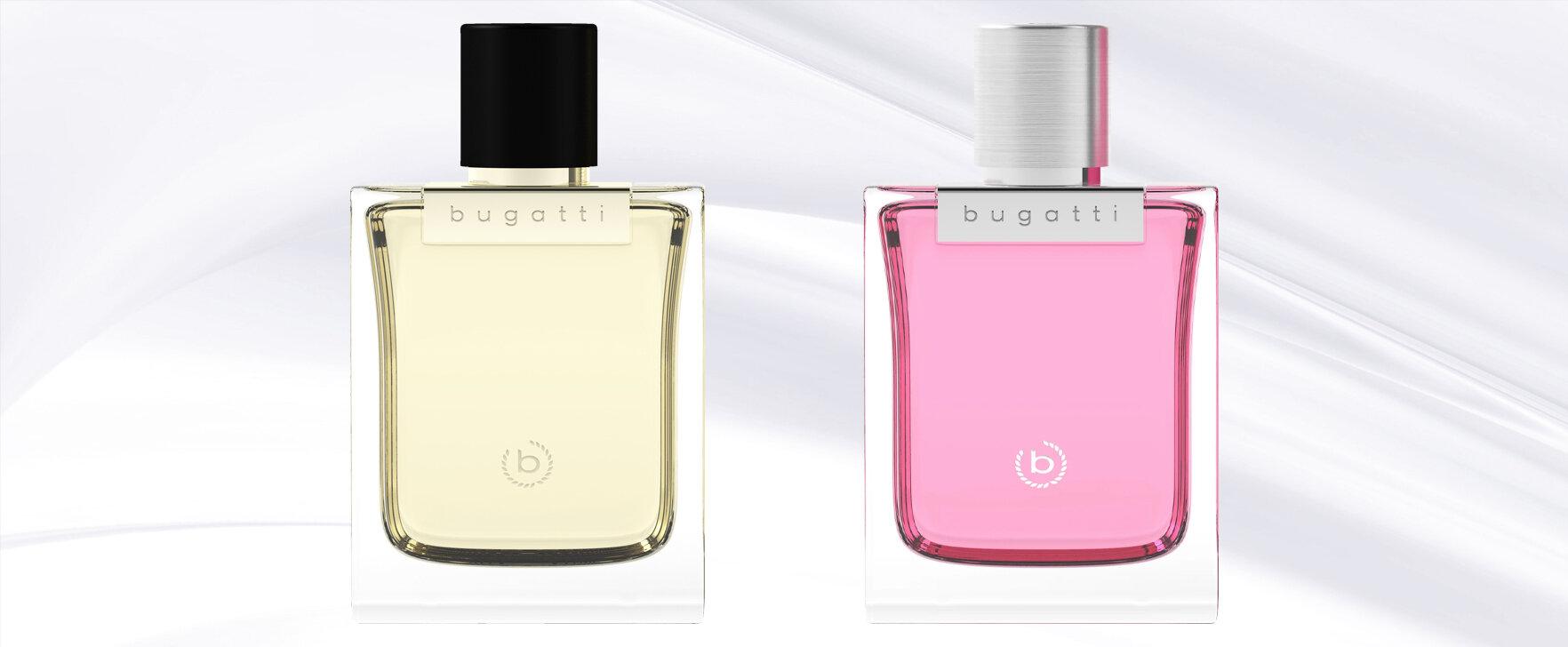 Fruity Fragrance Novelties: Bella Donna Gold and Bella Donna Rosa From bugatti Fashion