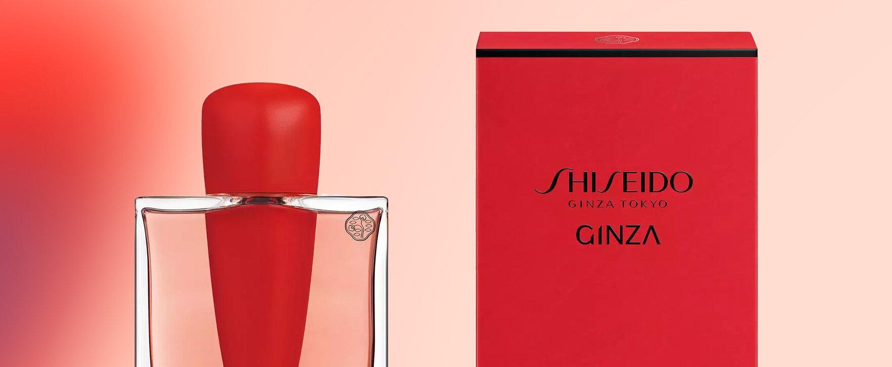 "Ginza Eau de Parfum Intense" - A Tribute to the Strength and Sensitivity of Women