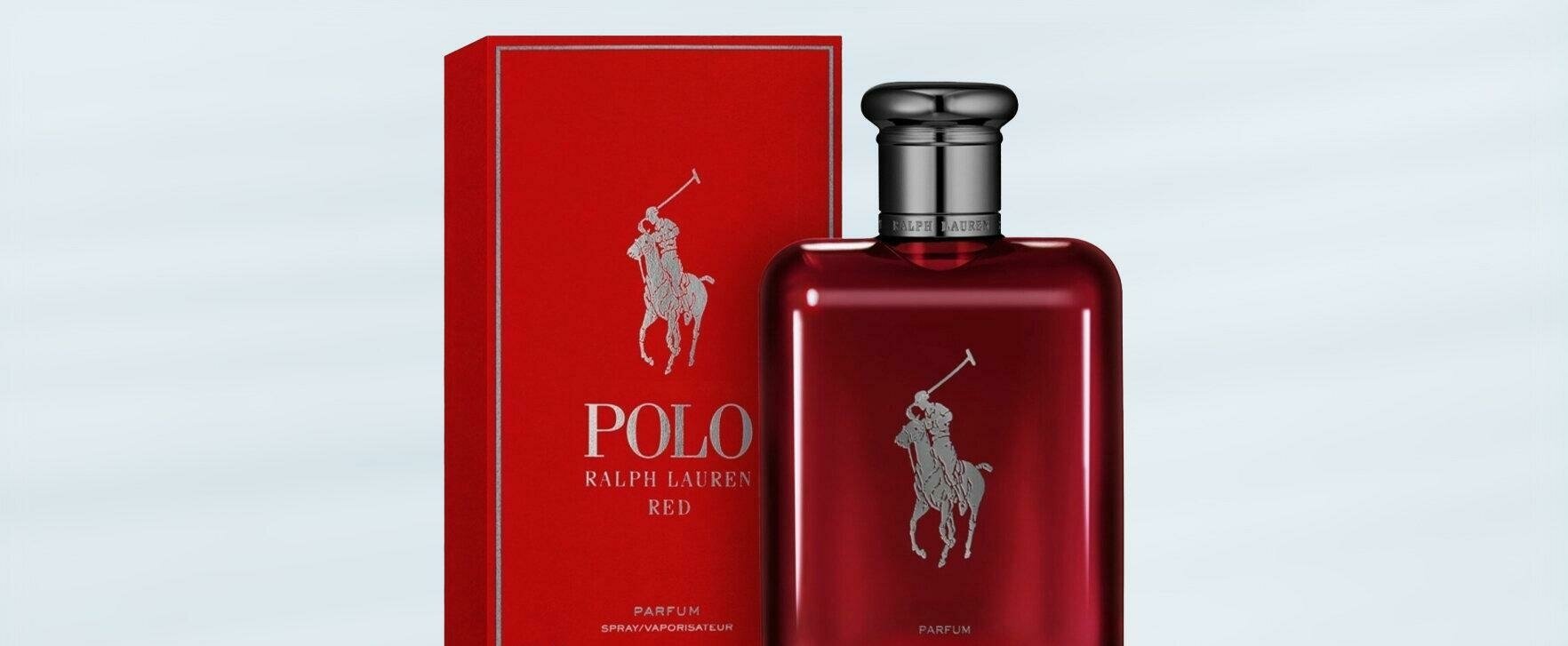 Sporty Fragrance for the Adventurous: Ralph Lauren Launches “Polo Red Perfume”