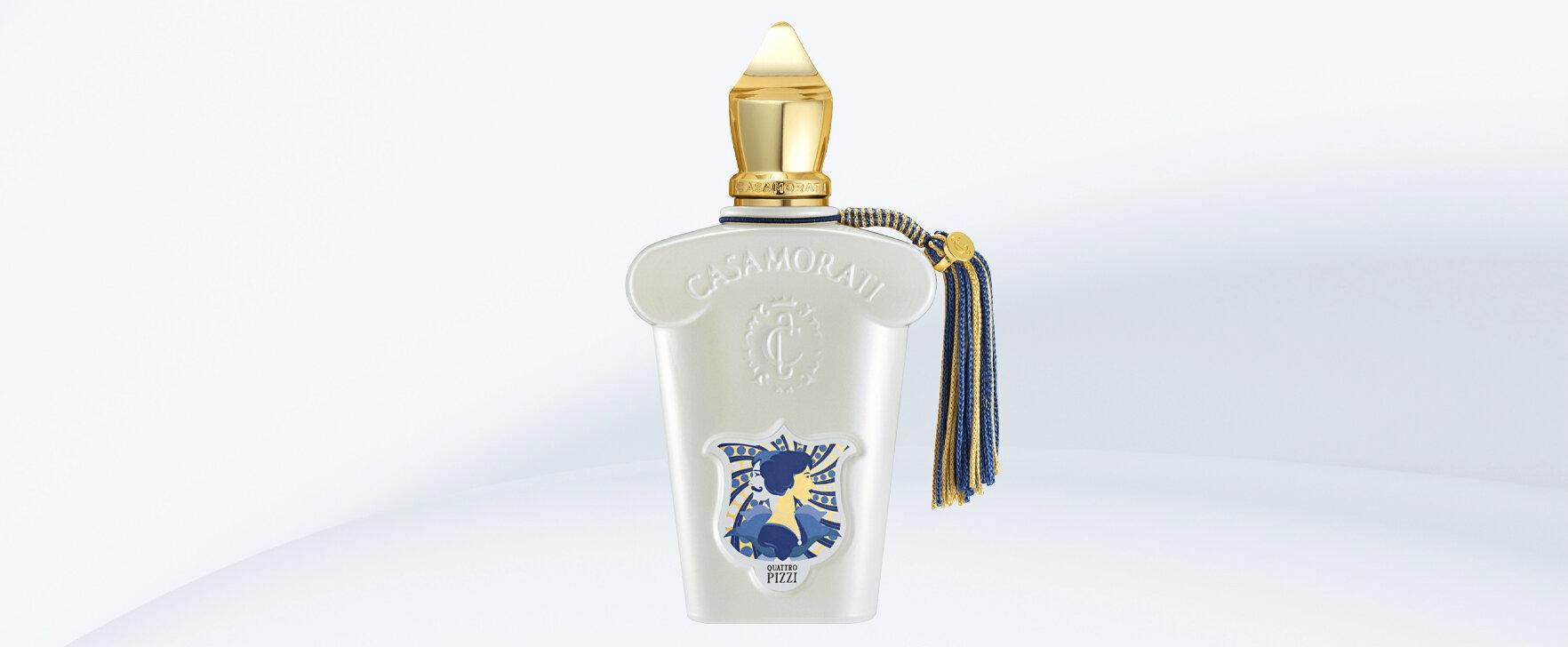 Sizilianische Opulenz: Das neue Eau de Parfum „Quattro Pizzi“ von XerJoff