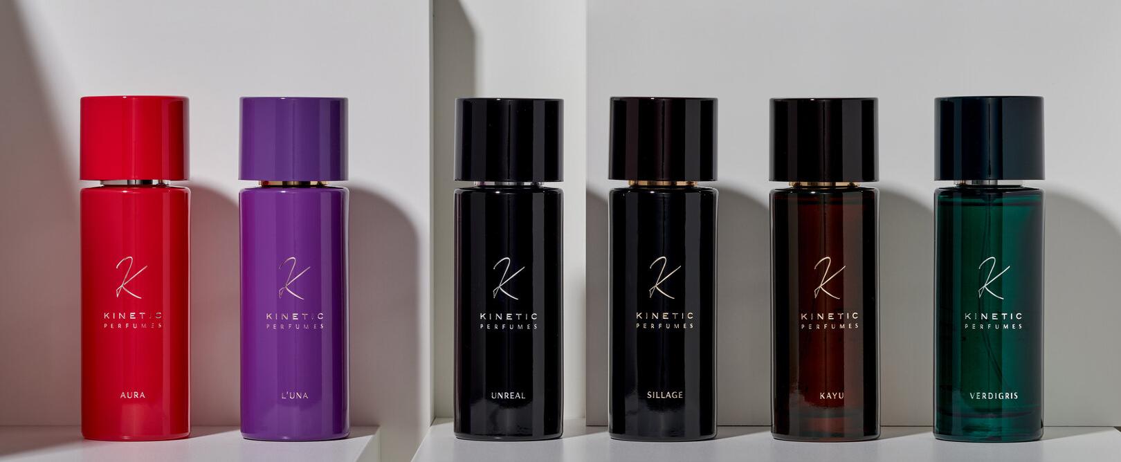 „Die Beziehung zwischen Bewegung und Energie“ - Interview mit Kris von Kinetic Perfumes + Verlosung