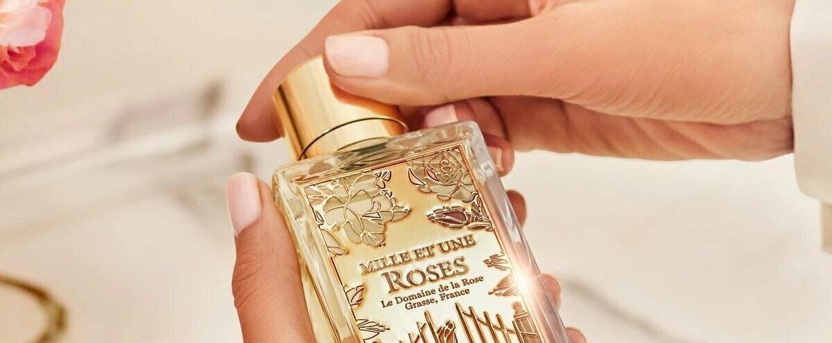 Mille et Une Roses - New rose fragrance from Lancôme complements the series "Maison Lancôme"