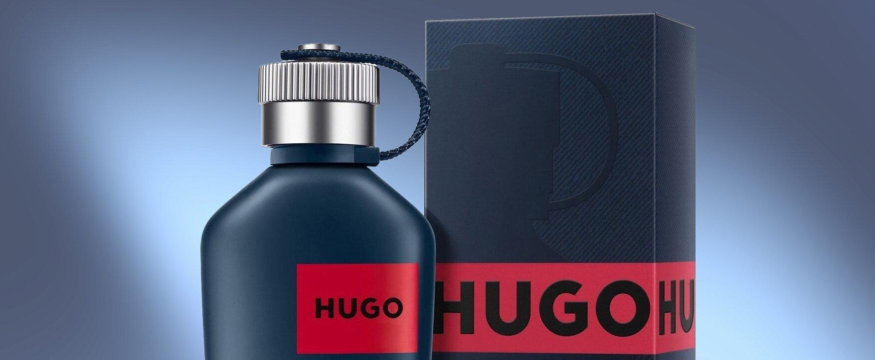 „Hugo Jeans“ - der neue Herrenduft von Hugo Boss, inspiriert von klassischer Denim-Kleidung