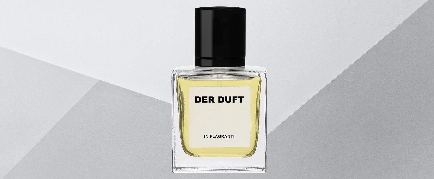 "In Flagranti": The New Floral-Sweet Unisex Creation by "Der Duft"