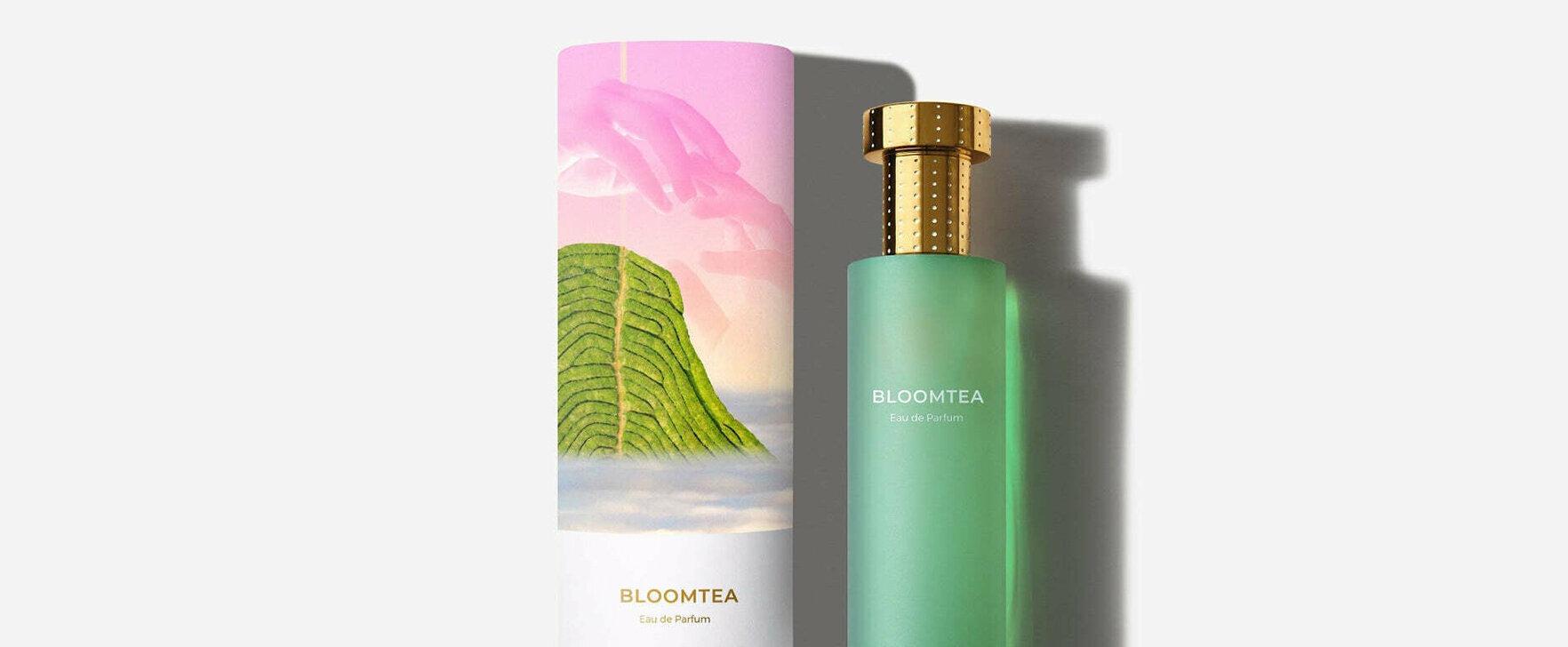 A Fragrance Journey Through Spring: The New "Bloomtea" Eau de Parfum From Hermetica