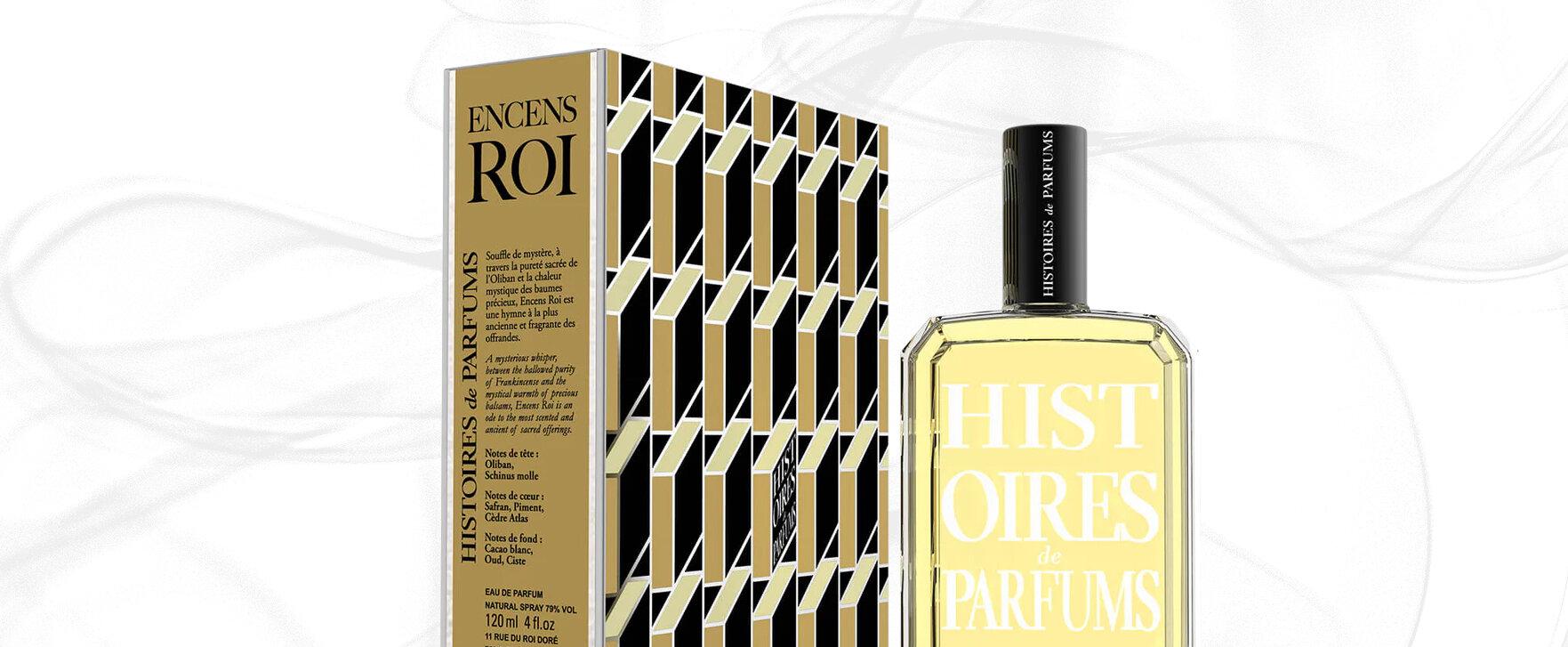 “Encens Roi” - Histoires de Parfums Presents Incense Fragrance