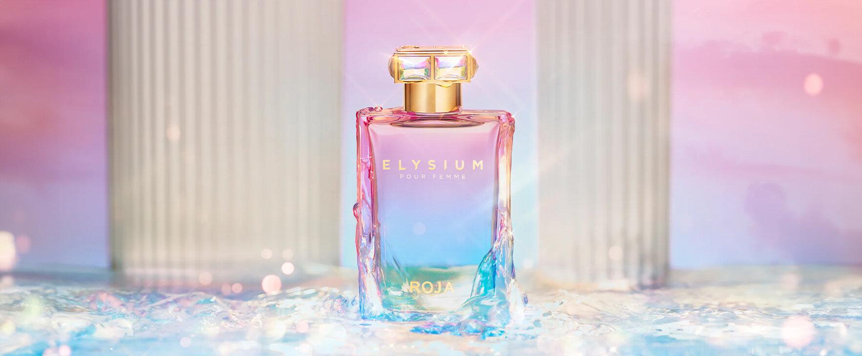 Inspired by Strength and Independence: The New Eau de Parfum "Elysium Pour Femme" by Roja Parfums