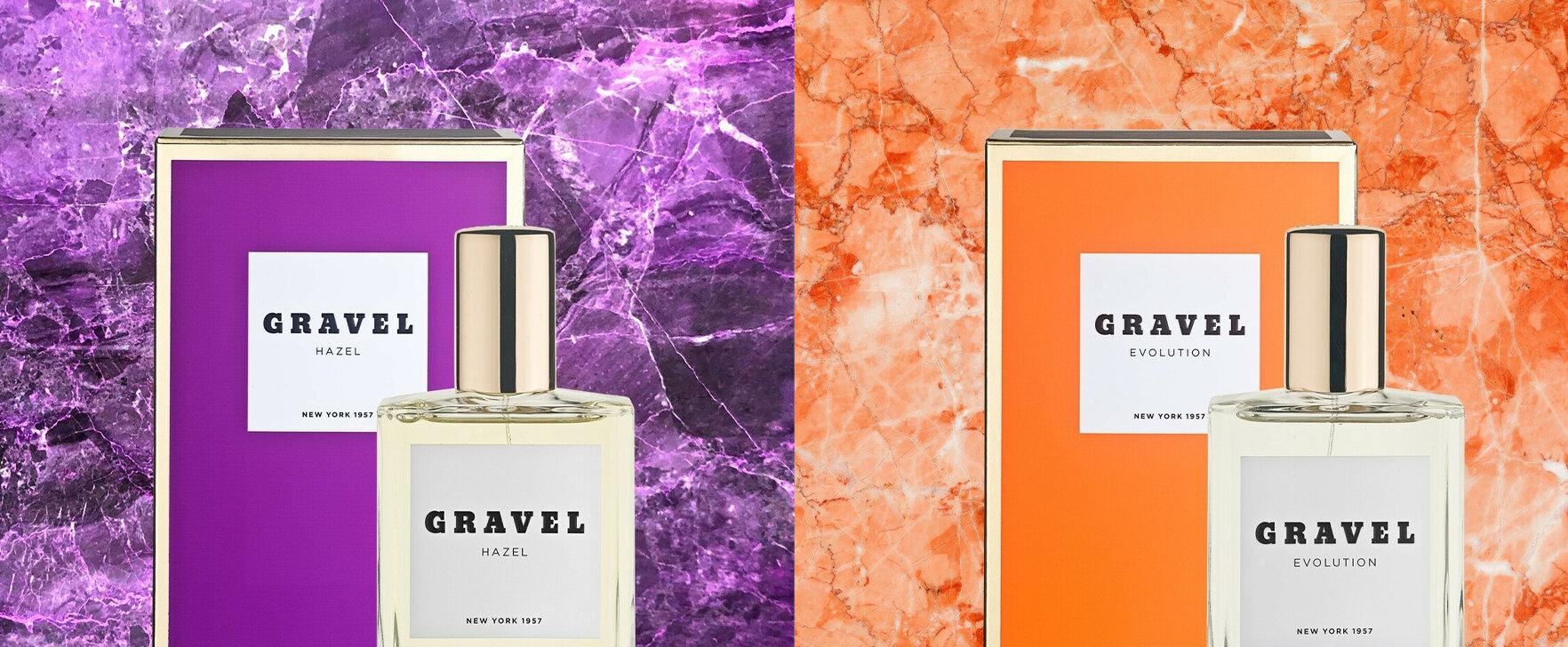  "Hazel" and "Evolution": A Fragrance Journey Through Gravel's Milestones