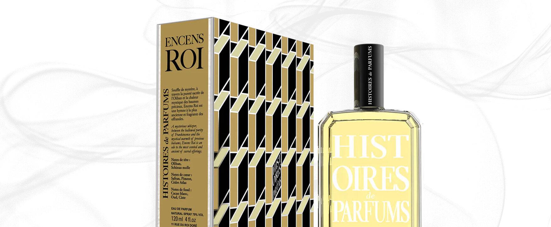 „Encens Roi“ - Histoires de Parfums stellt Weihrauchduft vor