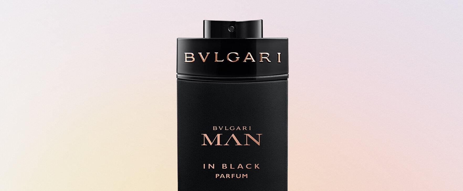 A New Dimension of Intensity: Bvlgari Man in Black Parfum by Bvlgari