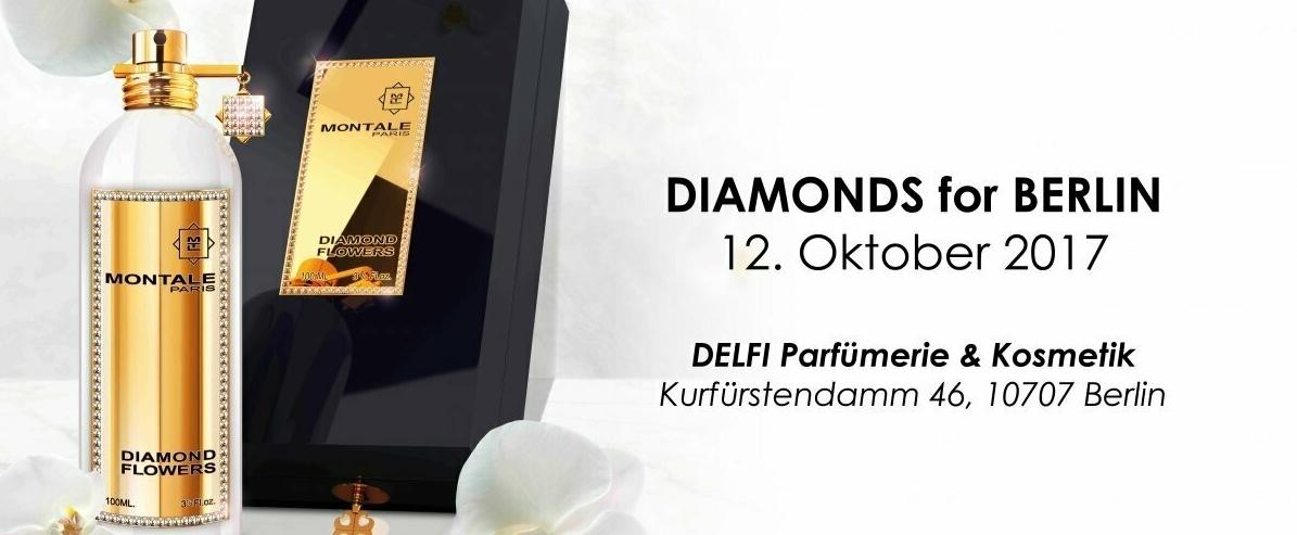 Diamonds for Berlin am 12. Oktober 2017 - Amelie Montale zeigt "Diamond Collection"