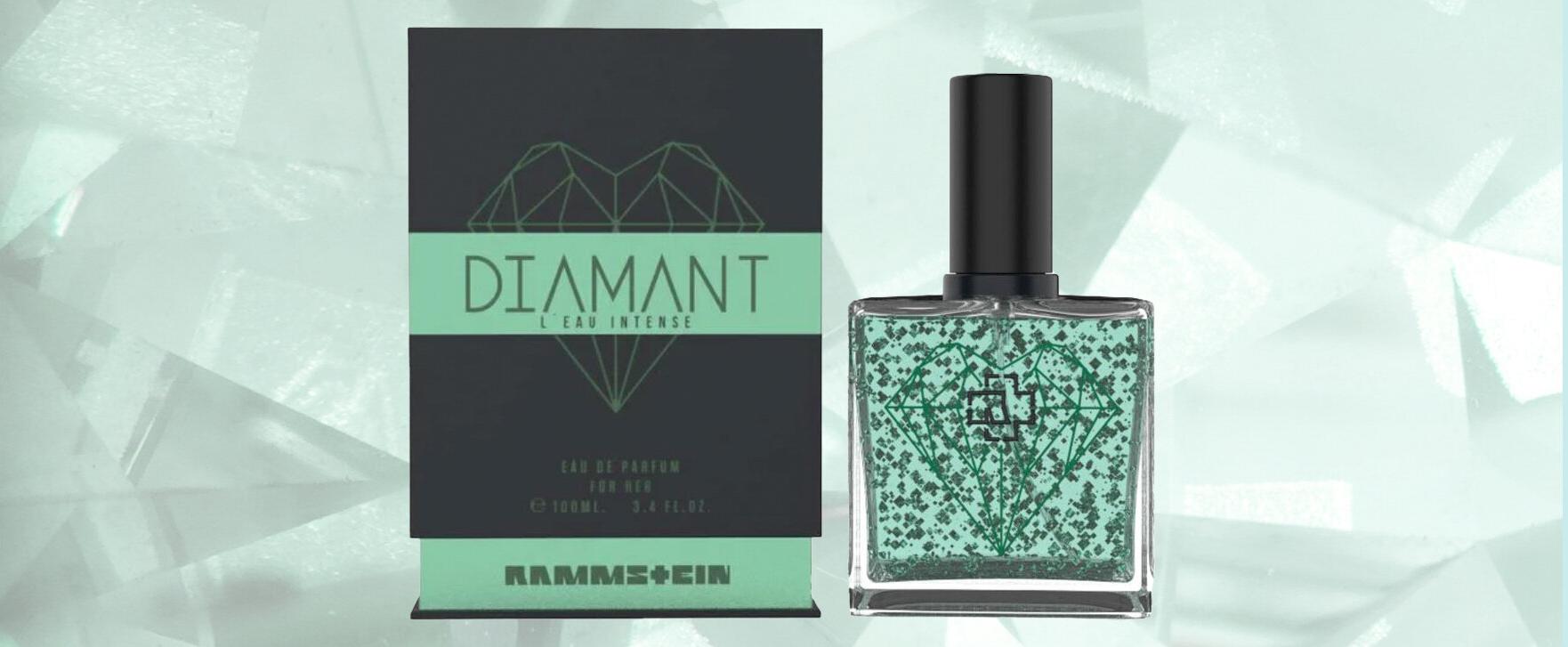 „Diamant L'Eau Intense“ — neues blumig-grünes Damenparfum von Rammstein zu gewinnen