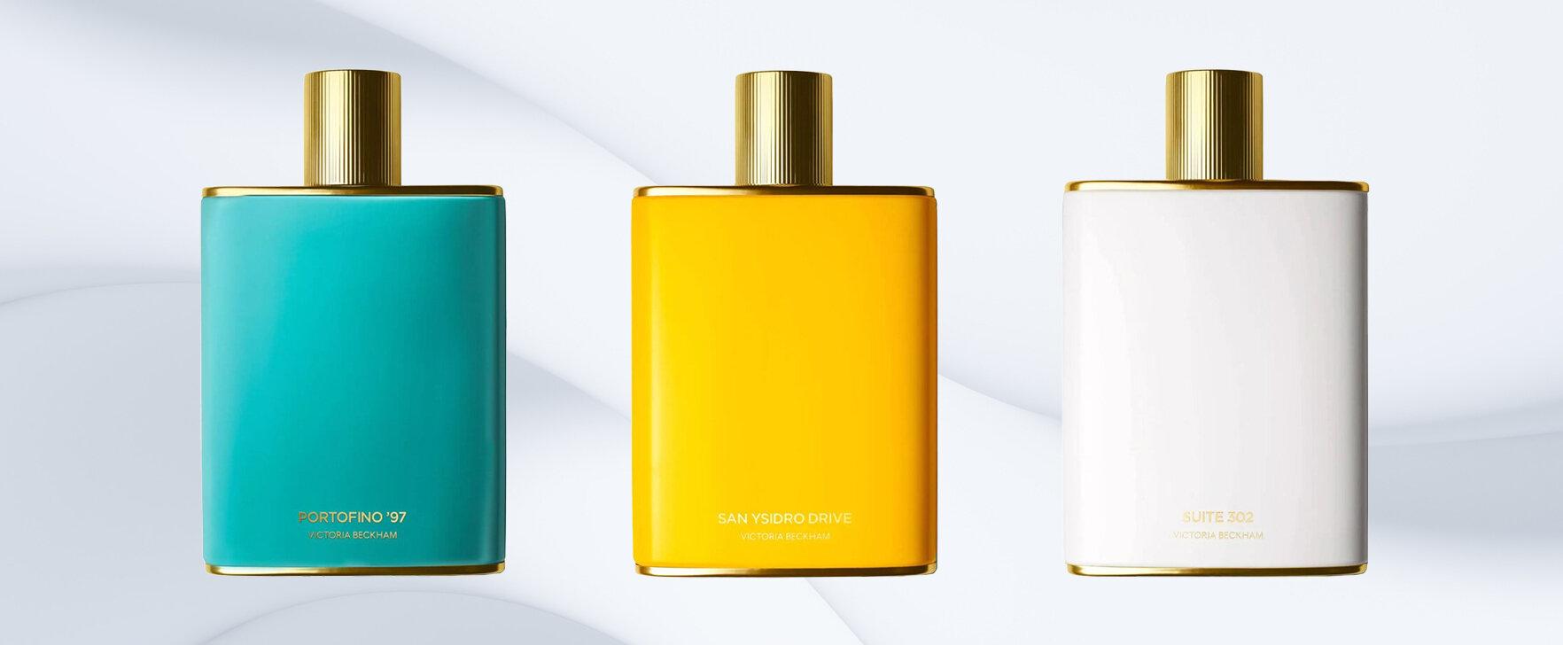 Fragrance Debut: Victoria Beckham's First Perfume Collection