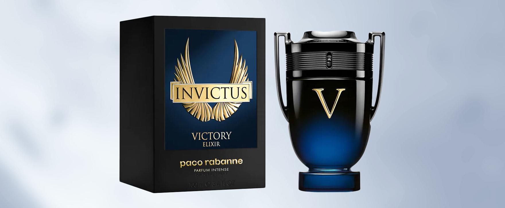 “Invictus Victory Elixir” - New Fresh Spicy Fragrance for Men by Paco Rabanne
