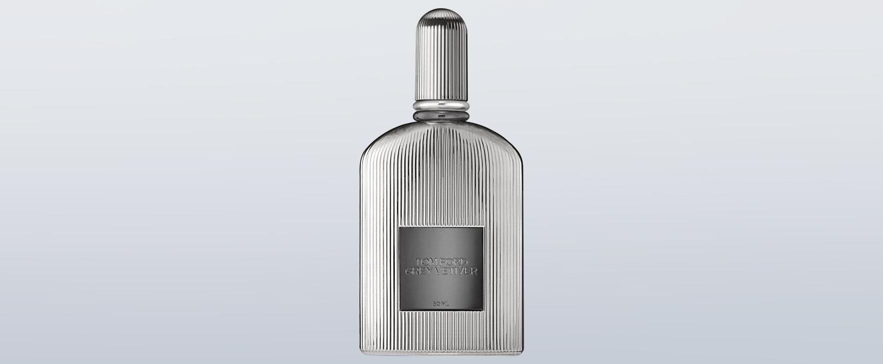 „Grey Vetiver Parfum“: Eine grün-würzige Neuinterpretation von Tom Ford