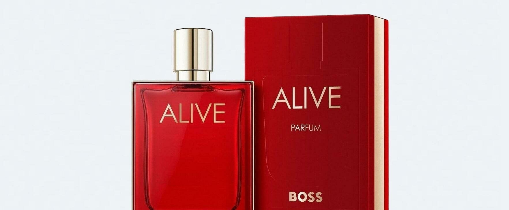 Hugo Boss Expands Its Successful “Boss Alive” Fragrance Series With a New Feminine Creation