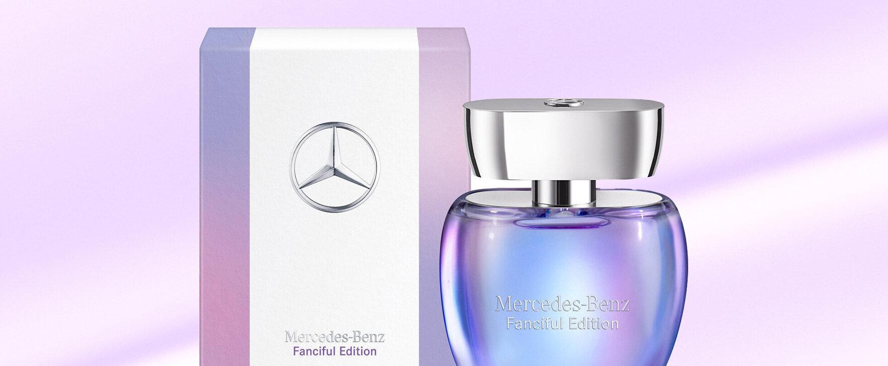Eine Ode an den Glamour: Die neue limitierte „Mercedes-Benz Fanciful Edition“﻿