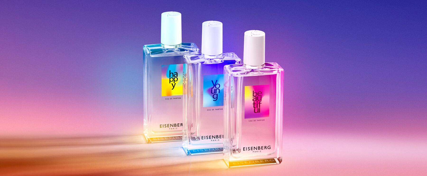 "Happiness La Collection" - New line of feel-good fragrances from Eisenberg