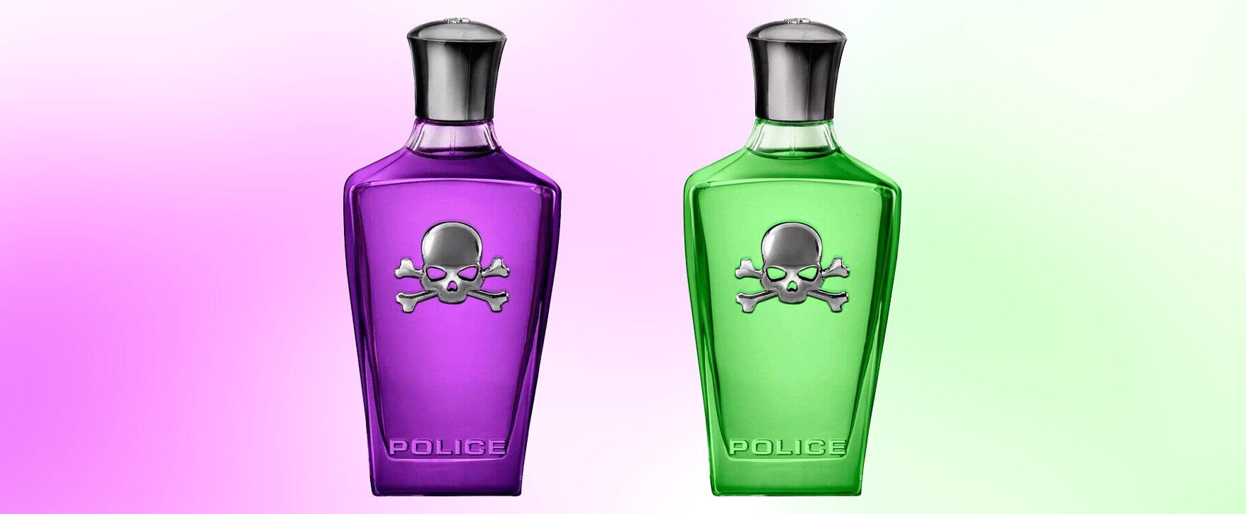 Potion Arsenic and Potion Absinthe: Police Presents New Fragrance Duo