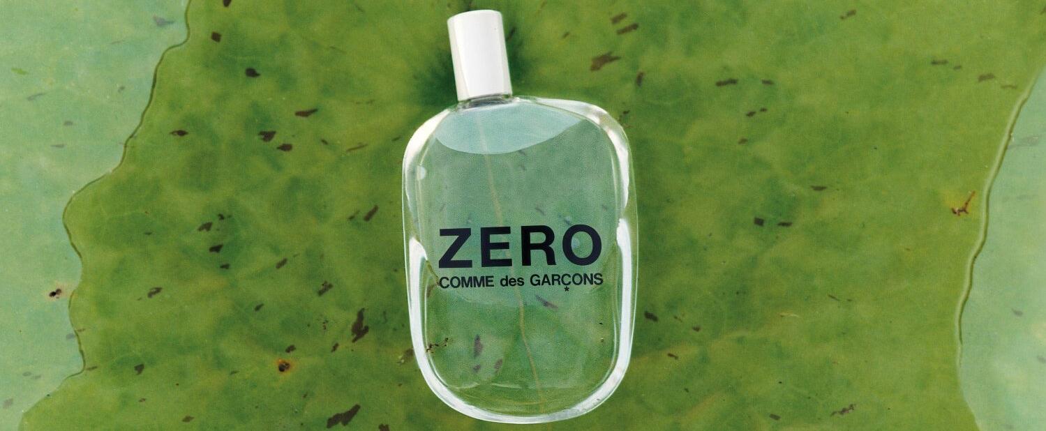 New fragrance "Zero" by Comme des Garçons released