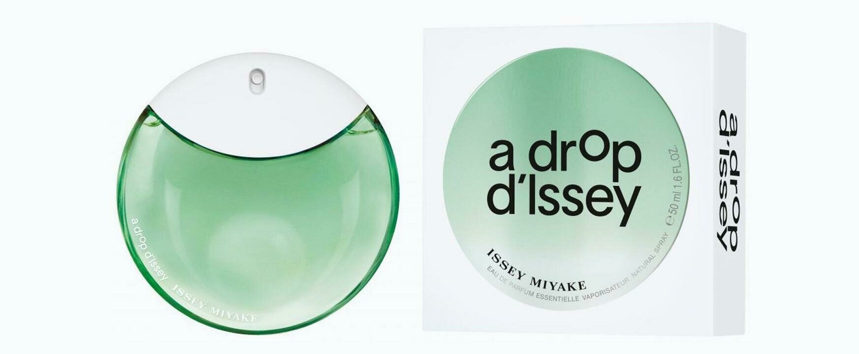 A New Fragrance Chapter in the History of the Drop: "A Drop d'Issey (Eau de Parfum Essentielle)" by Issey Miyake