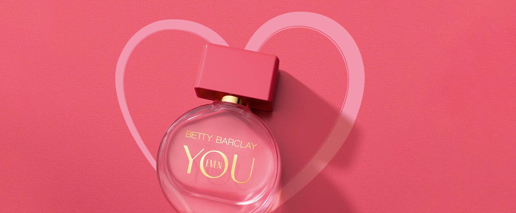 „Even You“ - Betty Barclay lanciert neue Duftkreation