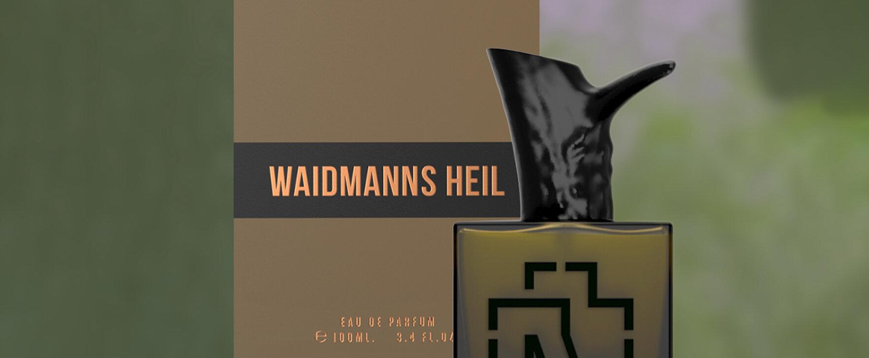 „Waidmanns Heil“ - Neuer Duft von Rammstein erweitert die Serie + Gewinnspiel