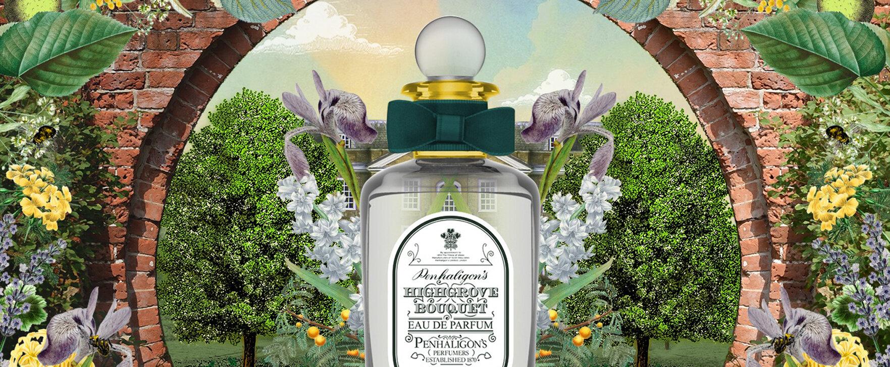 Royal Luxury and Environmental Awareness Combined in Penhaligon’s New “Highgrove Bouquet” Creation