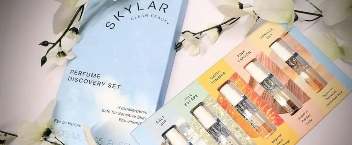 Skylar Perfume Discovery Set FULL REVIEW