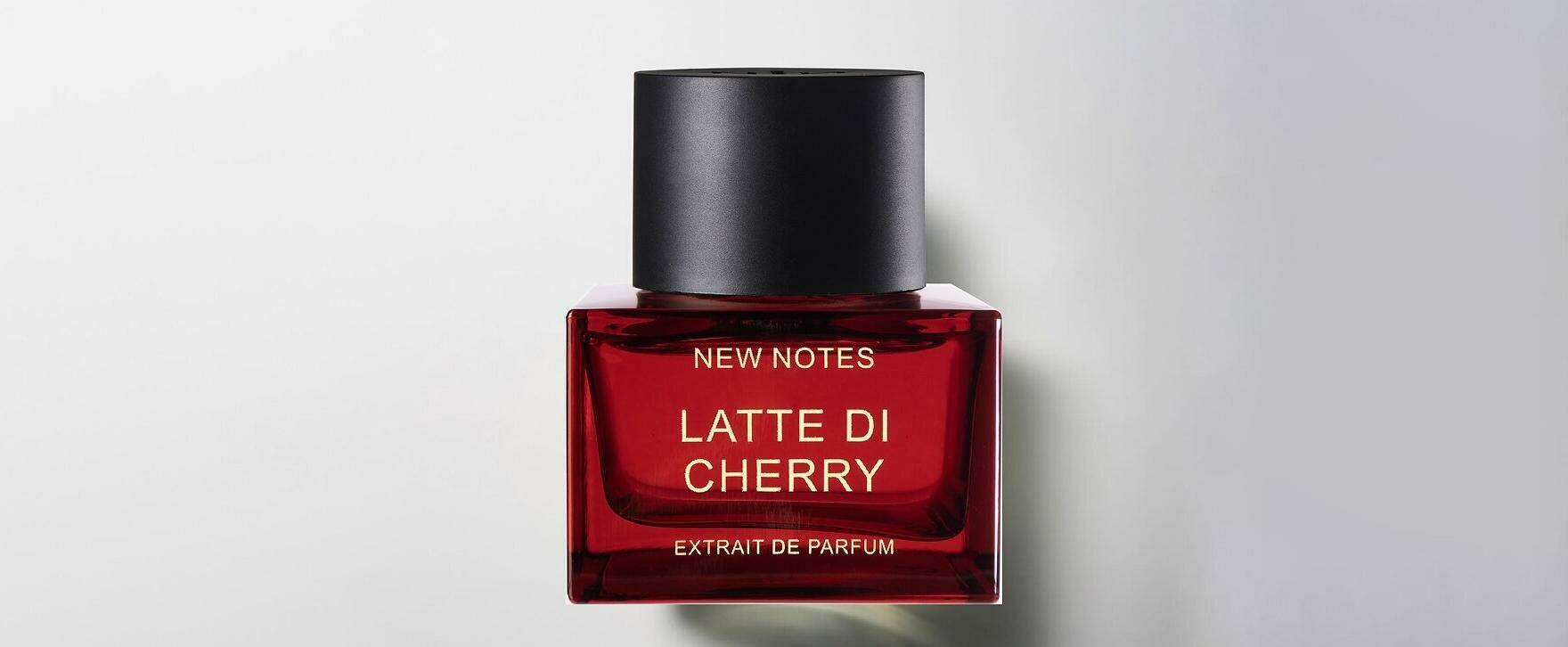 New Notes Introduces the New Fruity-gourmand Fragrance "Latte di Cherry"