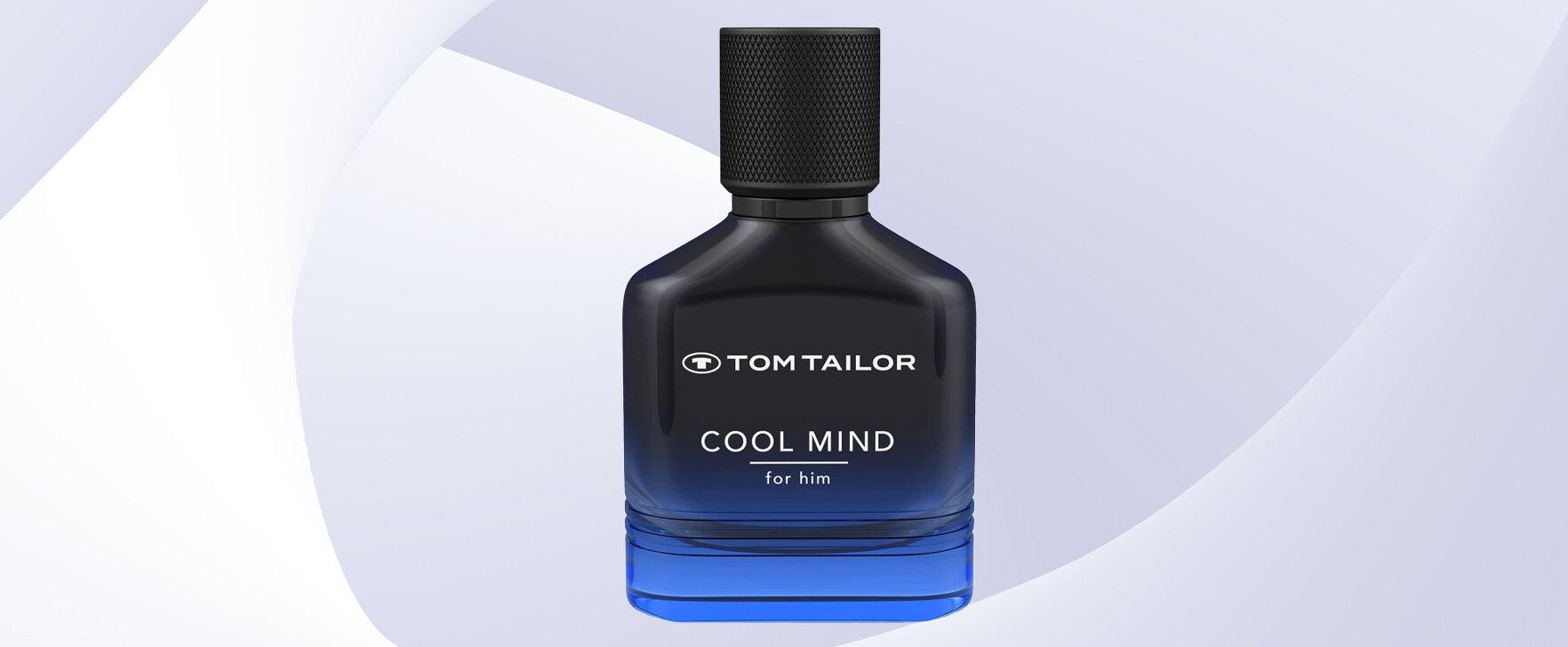 „Cool Mind“: Das neue maskuline Eau de Toilette von Tom Tailor