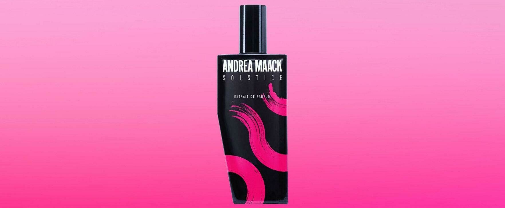 "Solstice": The New Limited Sweet-Aquatic Fragrance Novelty by Andrea Maack