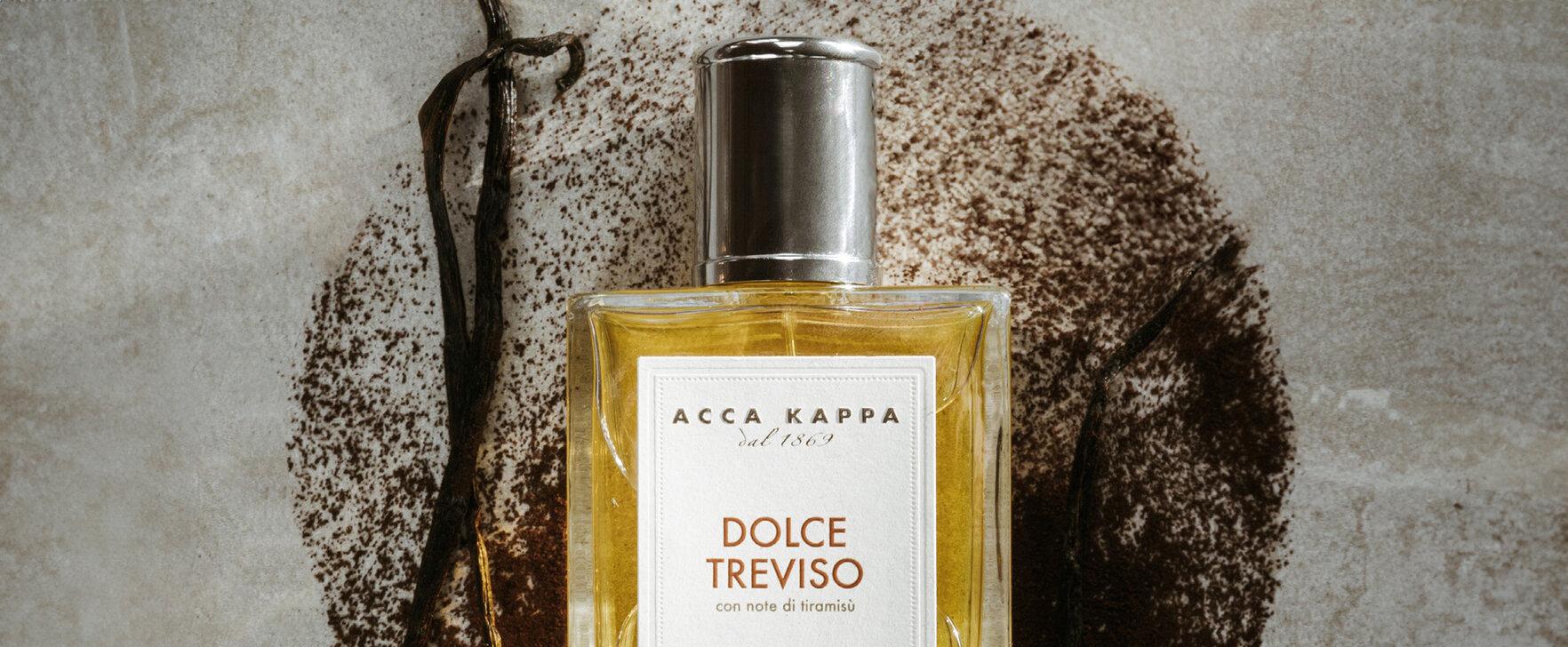 Eine Duftreise nach Treviso: Das neue Eau de Parfum „Dolce Treviso“ von Acca Kappa