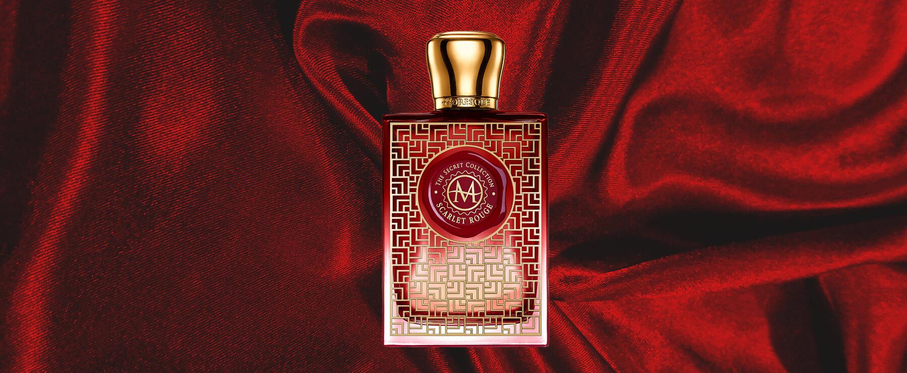 „Scarlet Rouge“ - Moresque erweitert „The Secret Collection“
