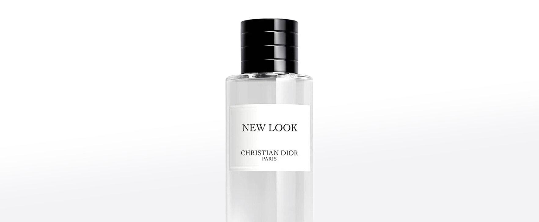 An Ode to the Rebirth of Fashion: The New Eau de Parfum New Look by Dior