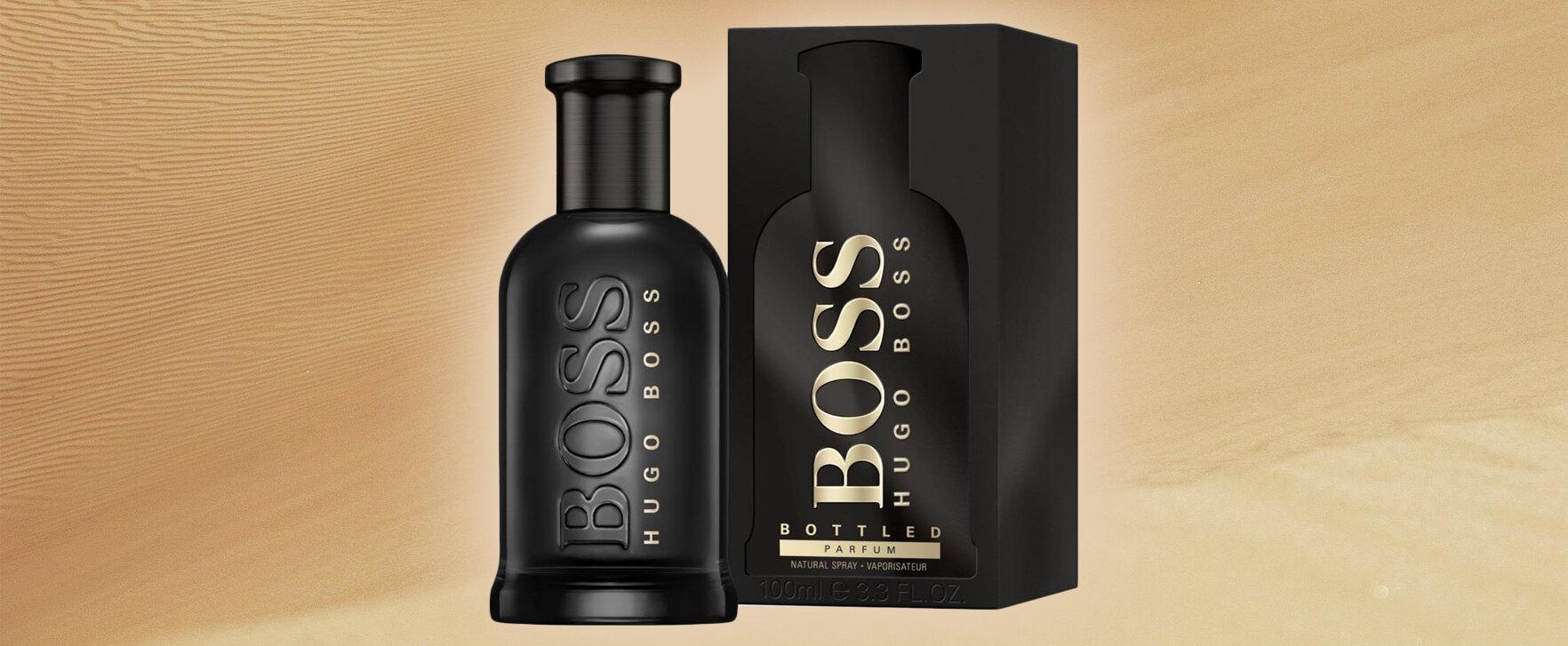Hugo Boss bringt Klassiker auf das nächste Level - das neue „Boss Bottled Parfum“
