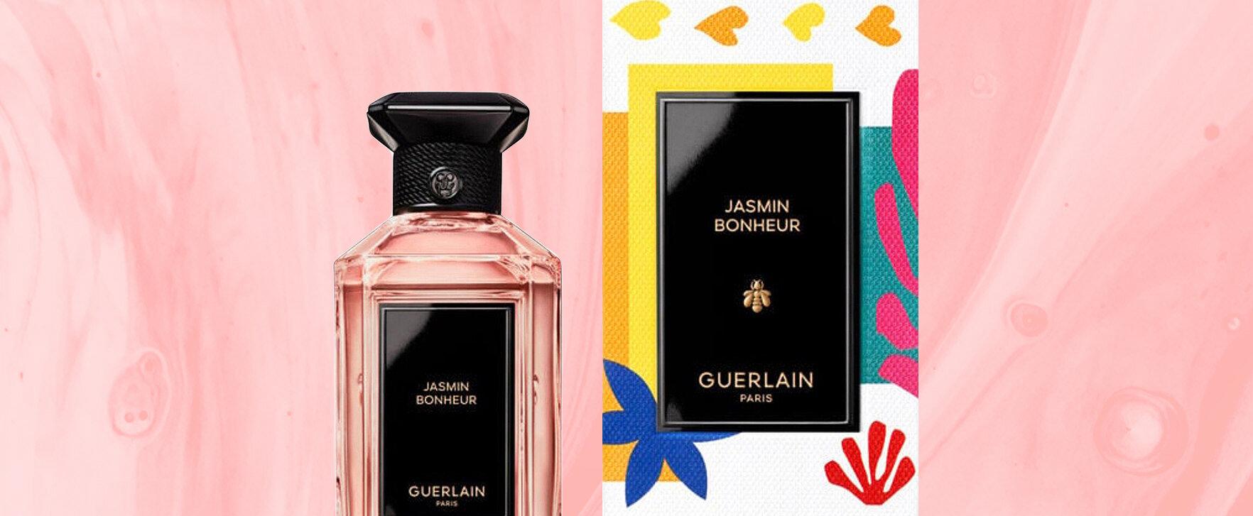 “Jasmin Bonheur” - New Jasmine Fragrance by Guerlain Expands “L’Art & la Matière” Collection