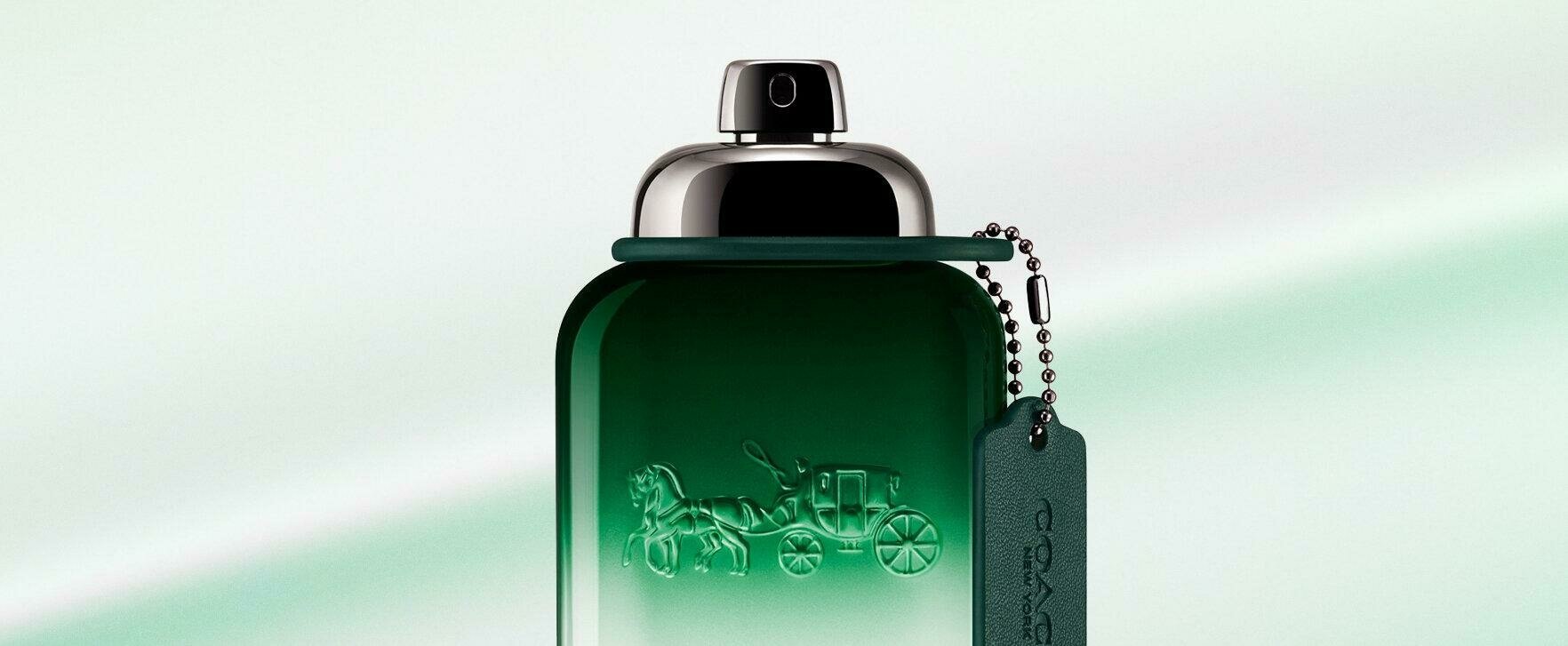 The Fragrance of the Green Oasis: Coach Presents "Coach Green"